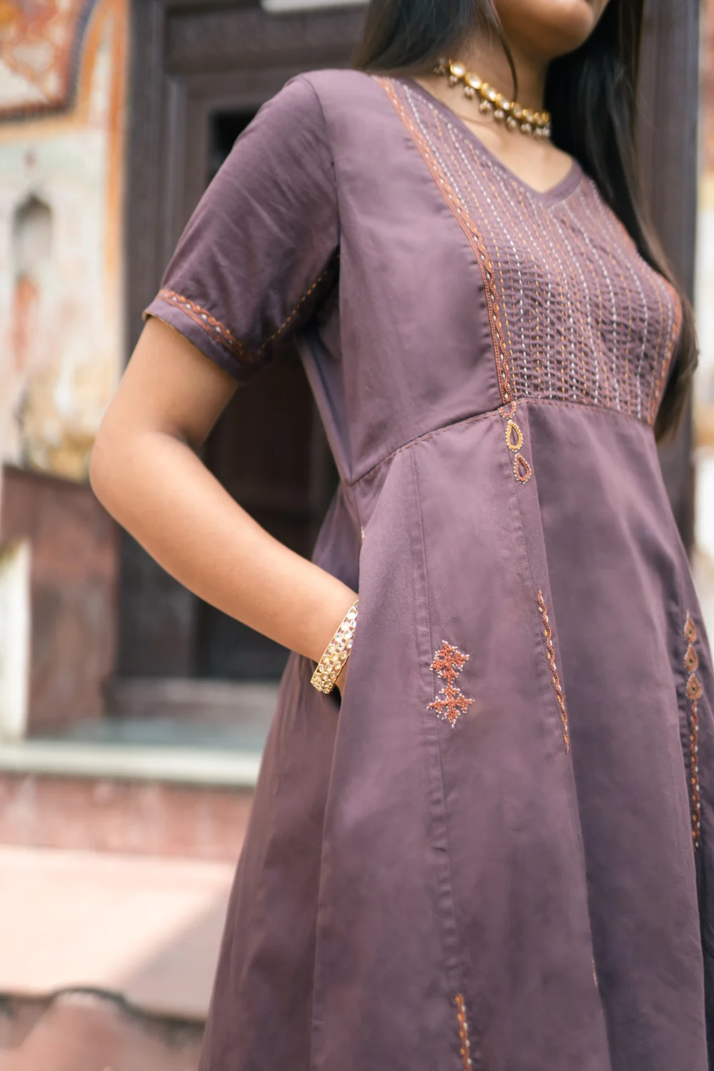 Katthai Kalidar Pakko Kurta