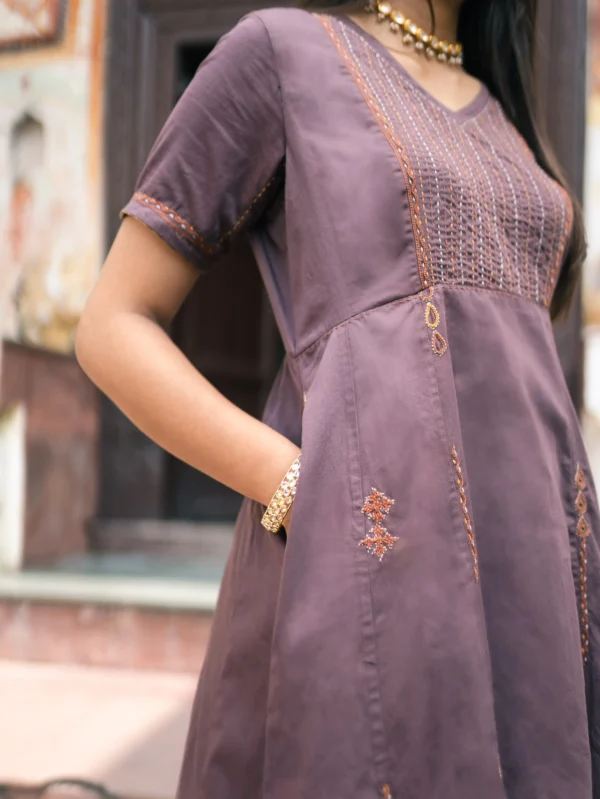 Katthai Kalidar Pakko Kurta