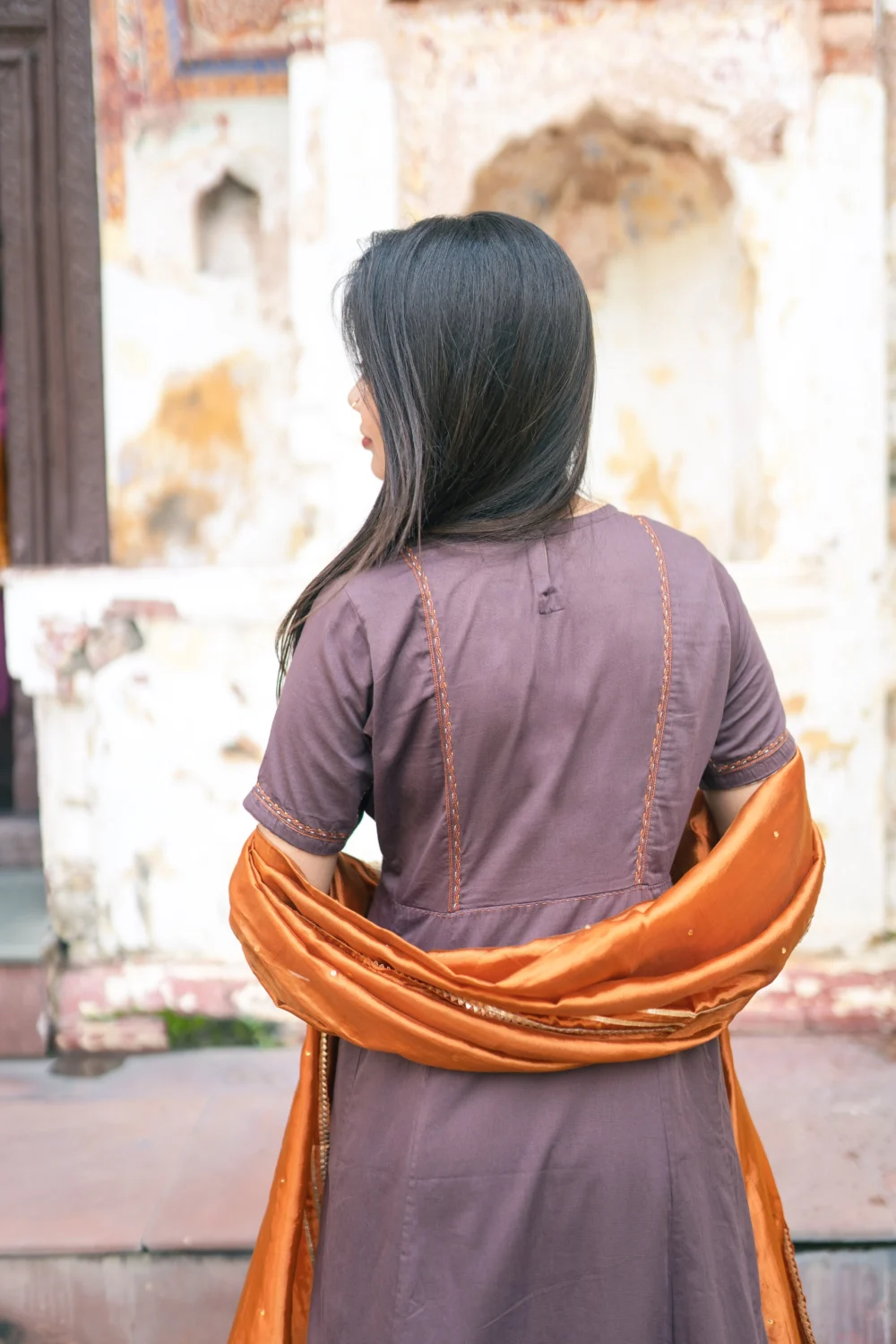 Katthai Kalidar Pakko Kurta - Image 6