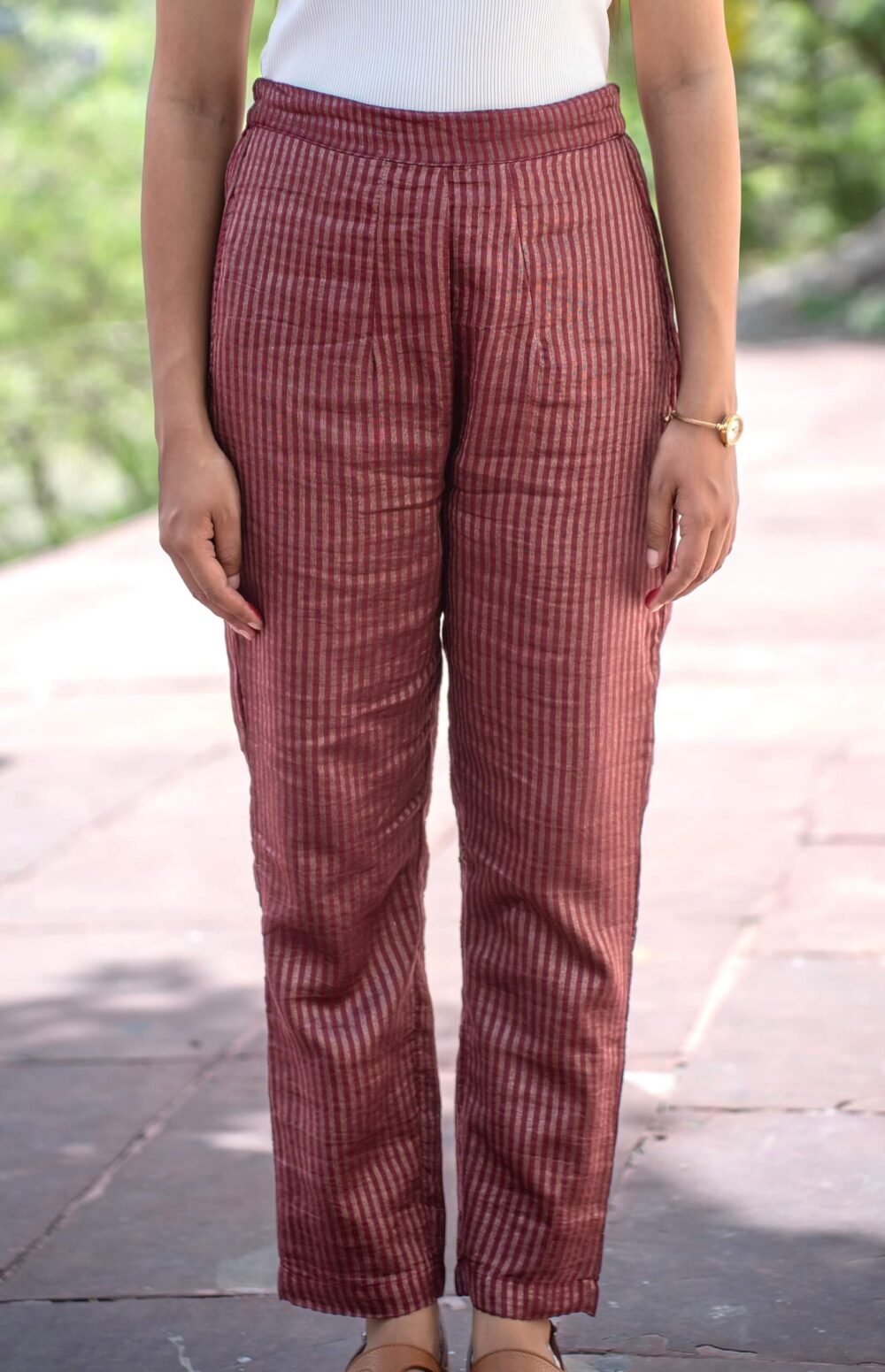 Mehendi Kalidar Meenakari Kurta  Set - Image 7