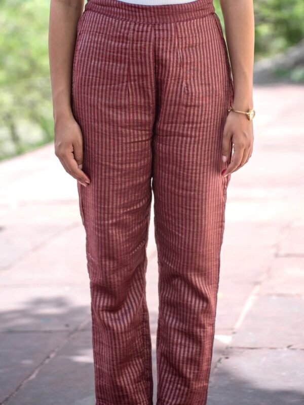 Sherbati Chanderi Pant