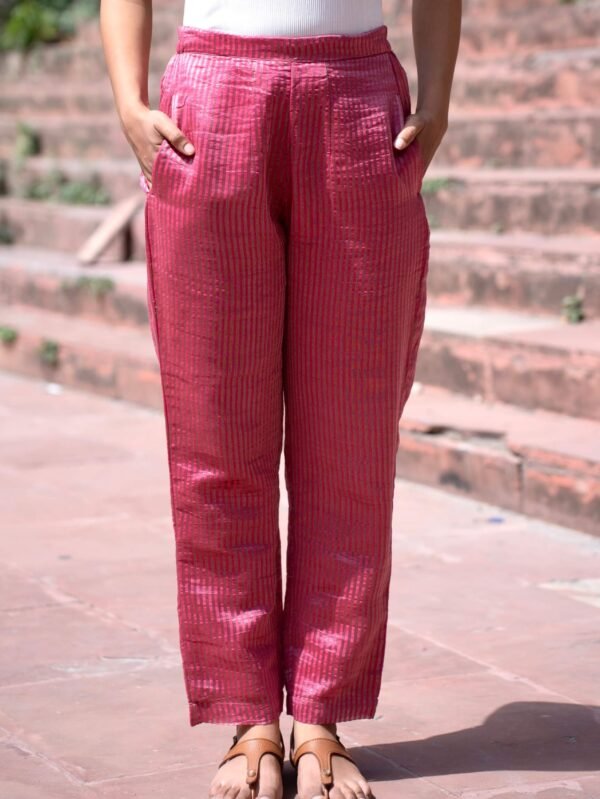 Anaar Chanderi Pant