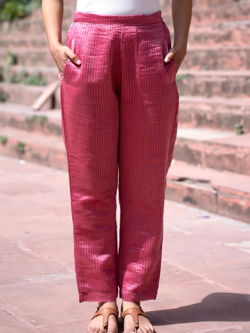 Anaar Chanderi Pant