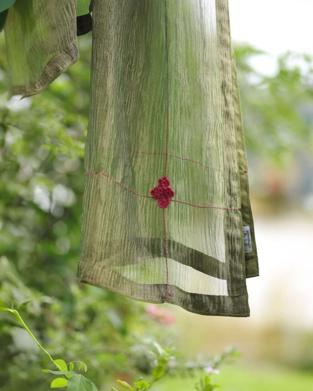 Anaar A-Line Meenakari Kurta Set - Image 10