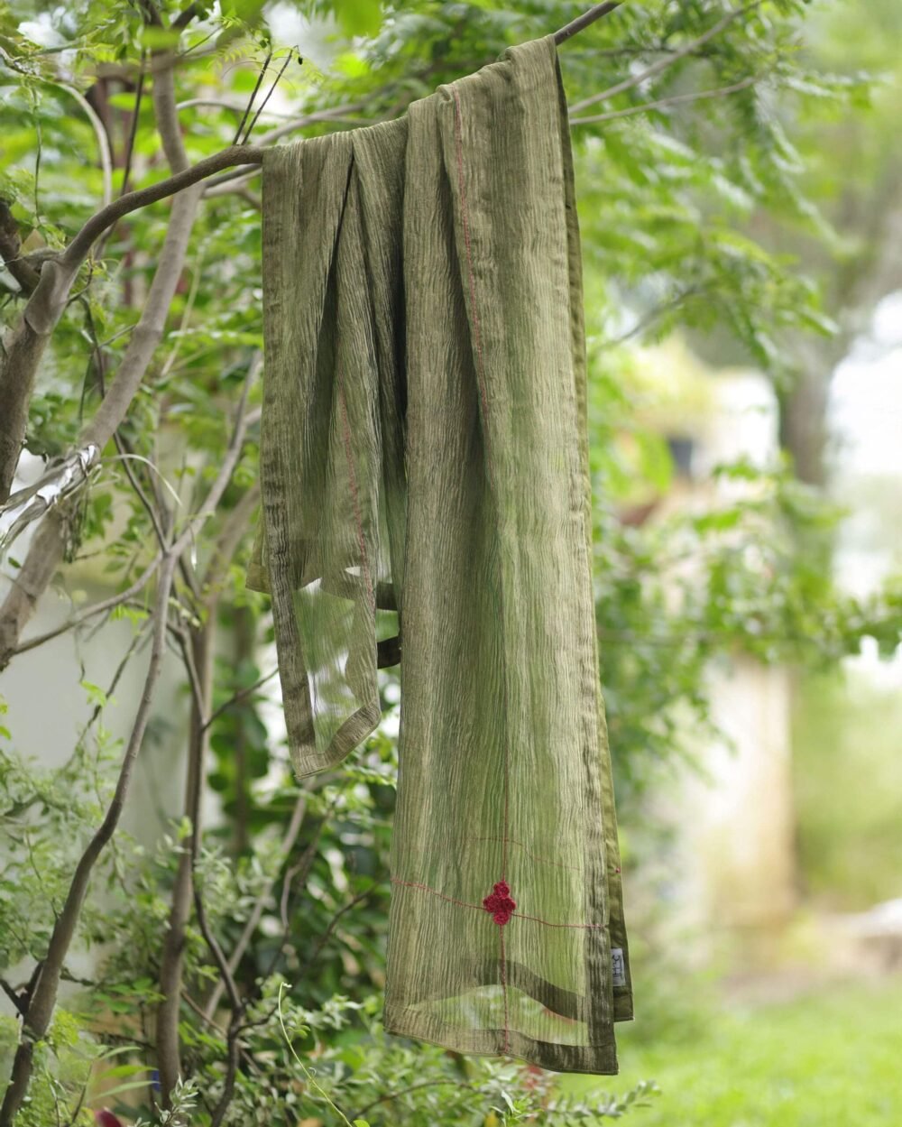 Anaar A-Line Meenakari Kurta Set - Image 9