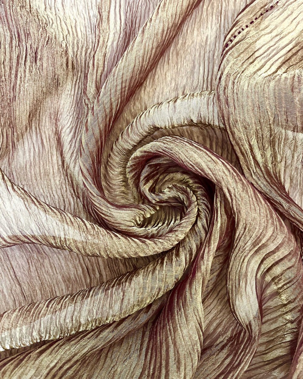 Sherbati Tissue Crushed Silk Dupatta - Image 5