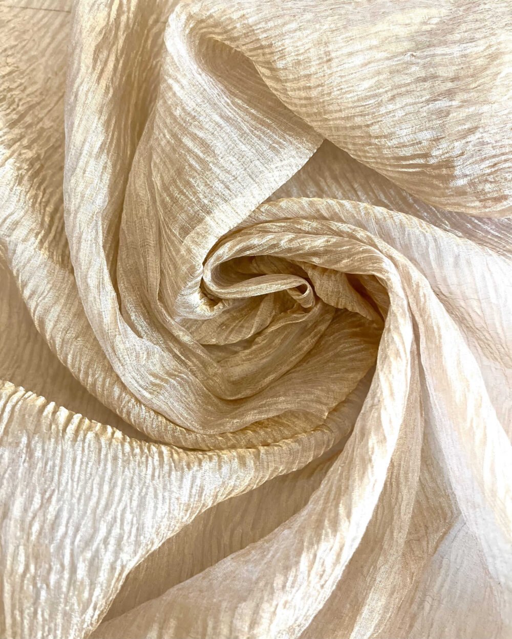 Suraj Tissue Crushed Silk Dupatta - Image 5