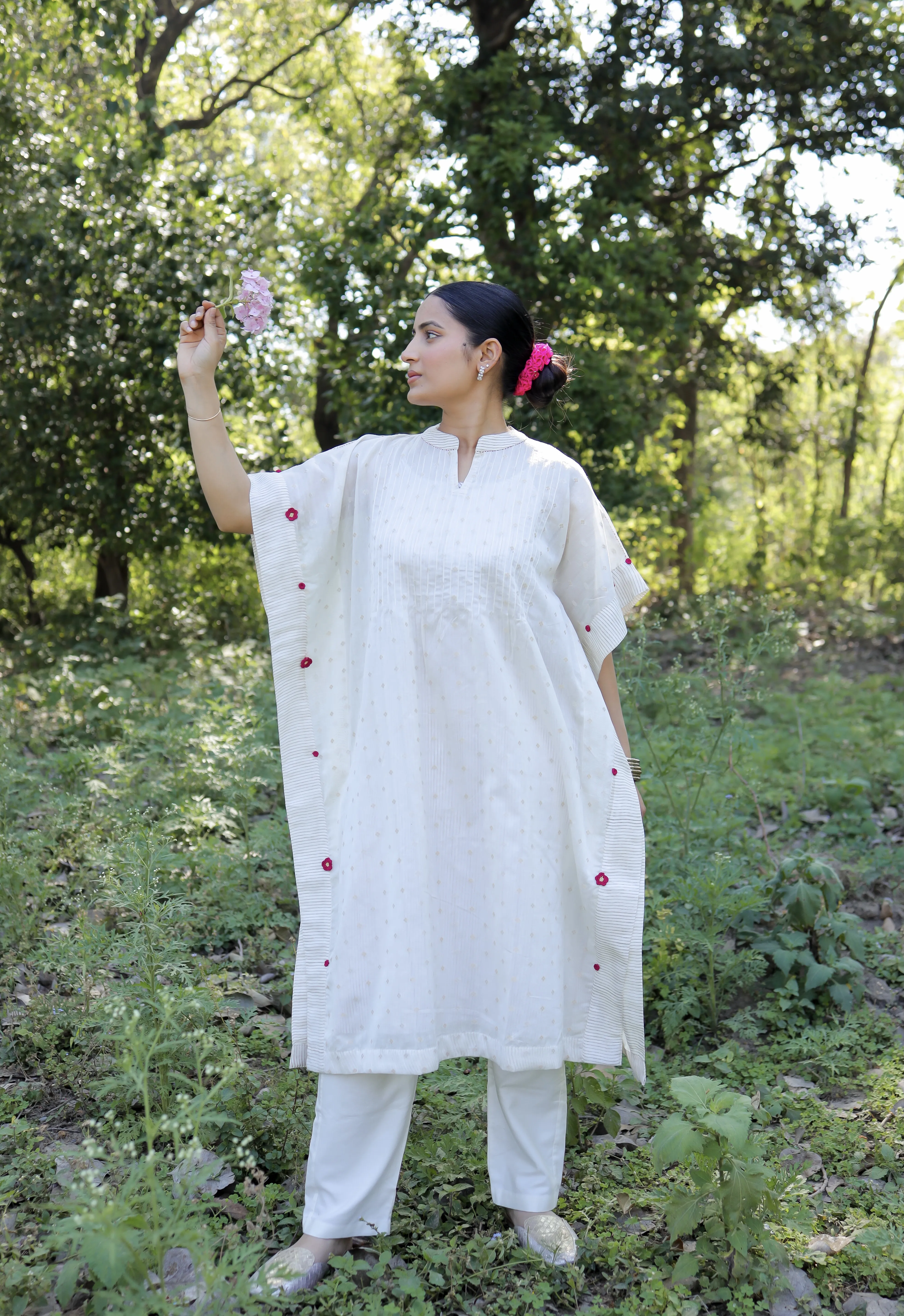 Ismat Pintuck Kaftan