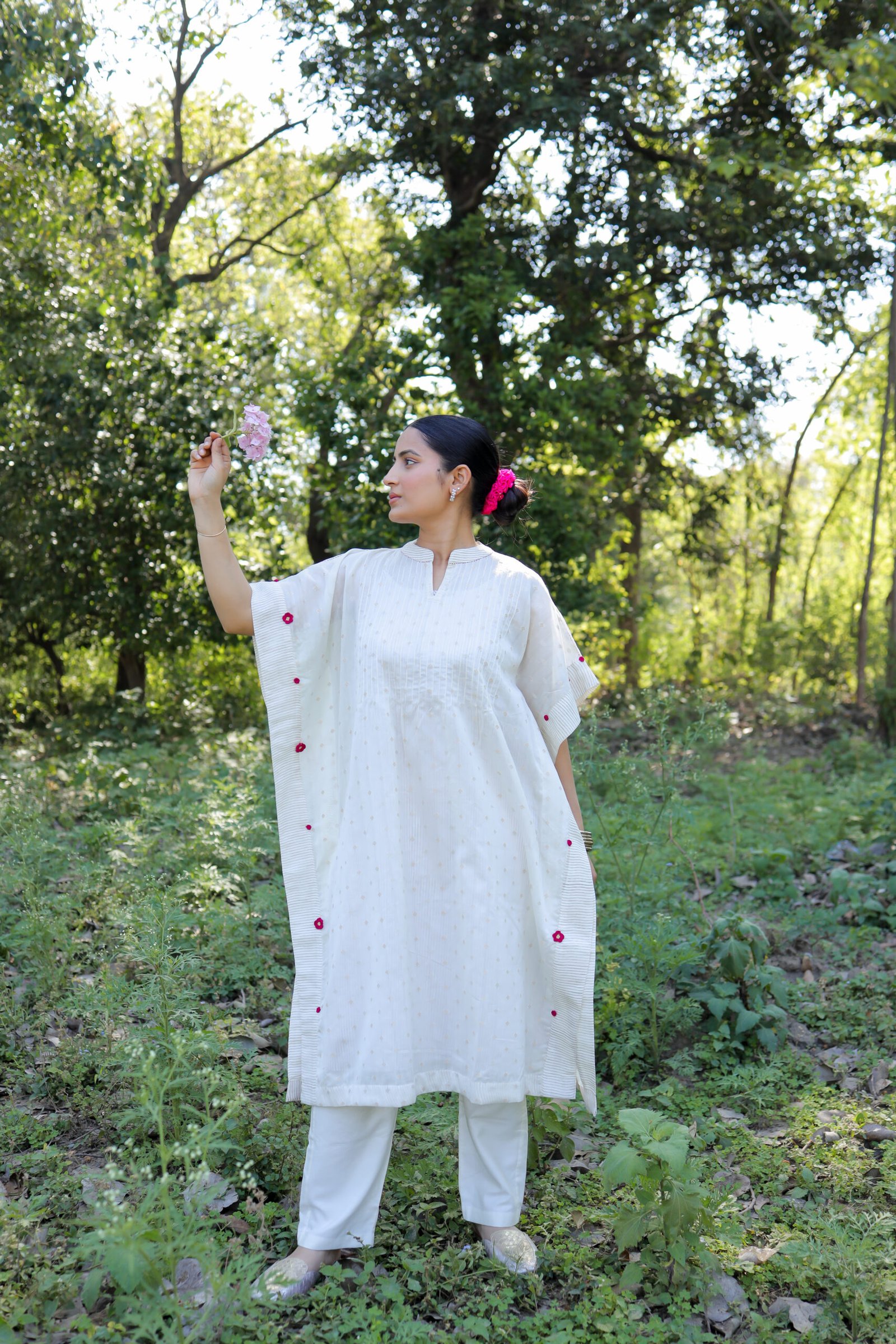Ismat Pintuck Kaftan