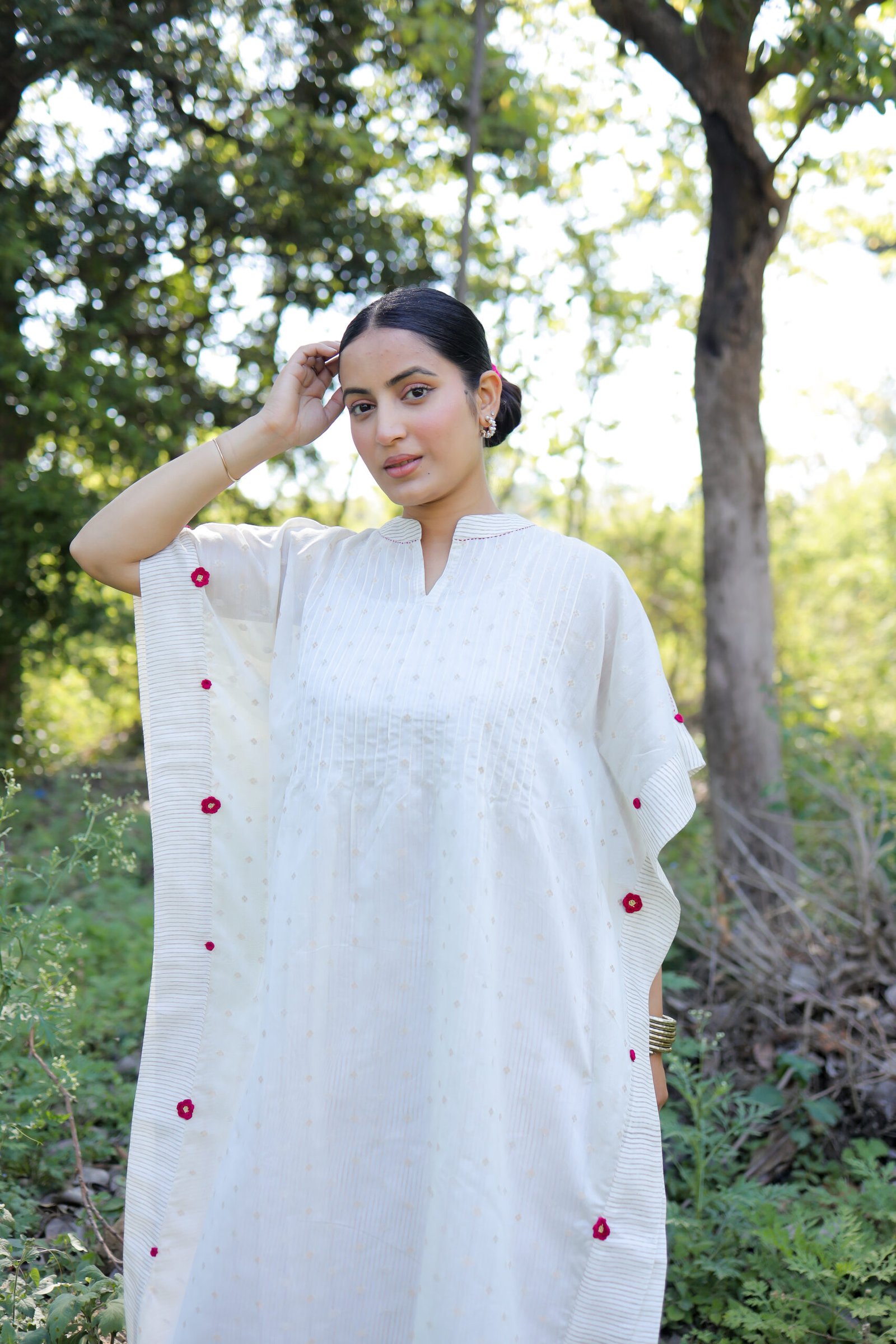Ismat Pintuck Kaftan - Image 2