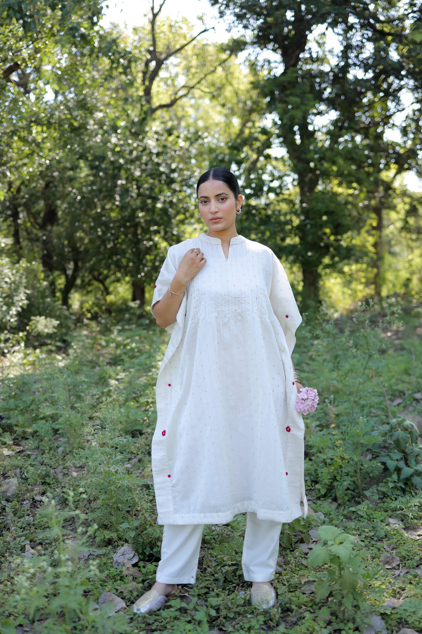 Ismat Pintuck Kaftan - Image 3