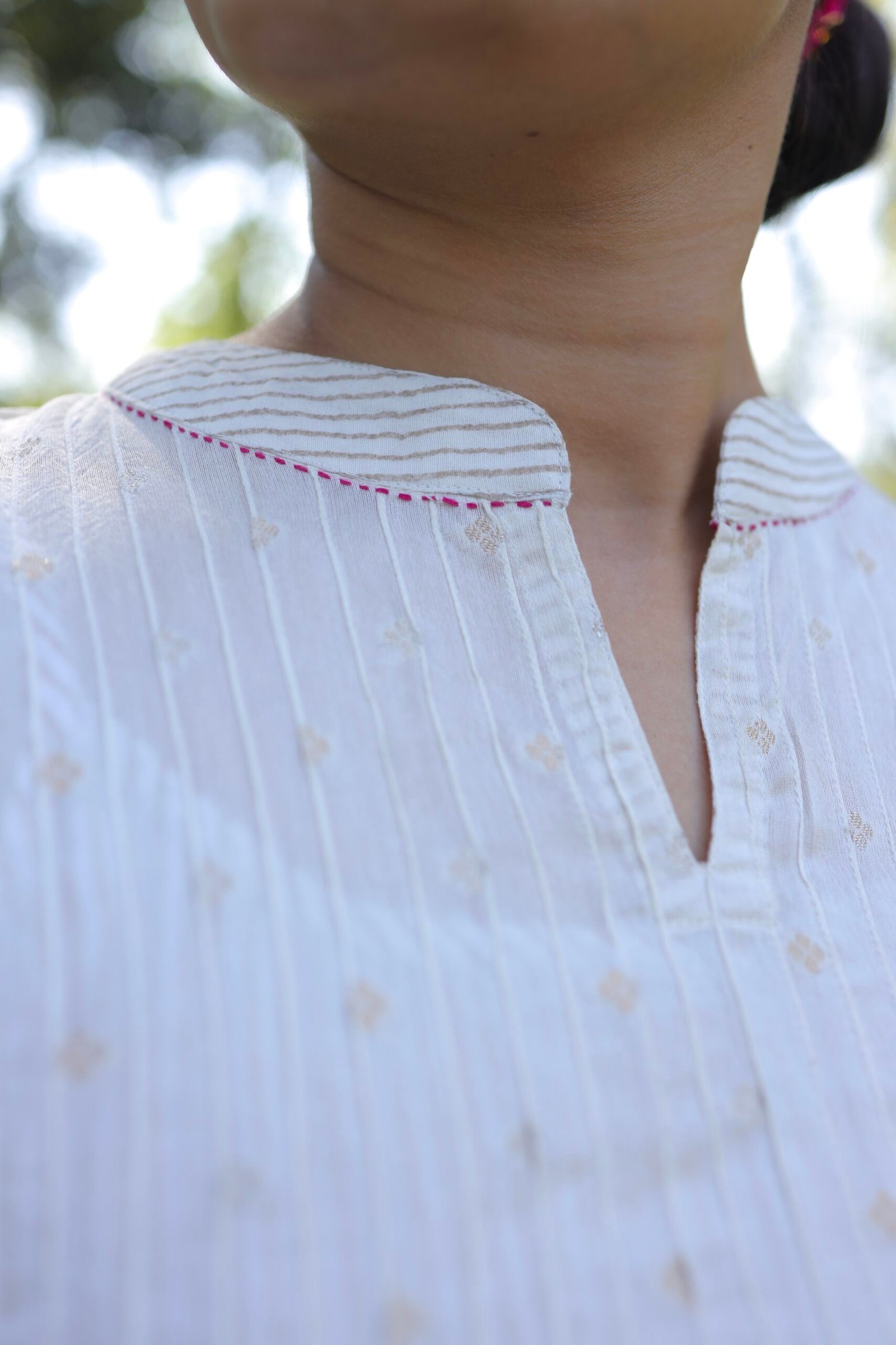 Ismat Pintuck Kaftan - Image 4