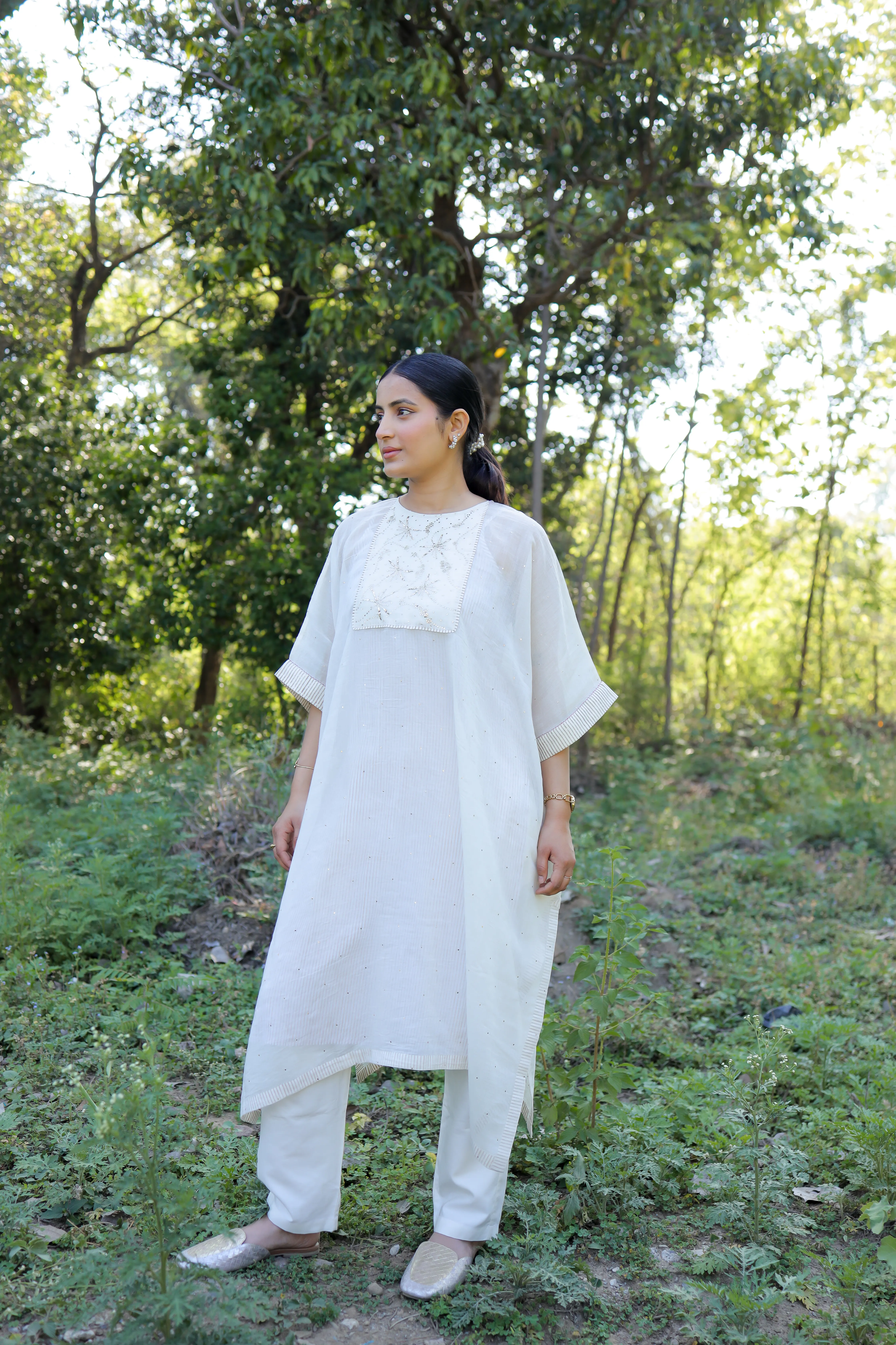Ismat Mukaish Anti-fit Kurta - Image 5