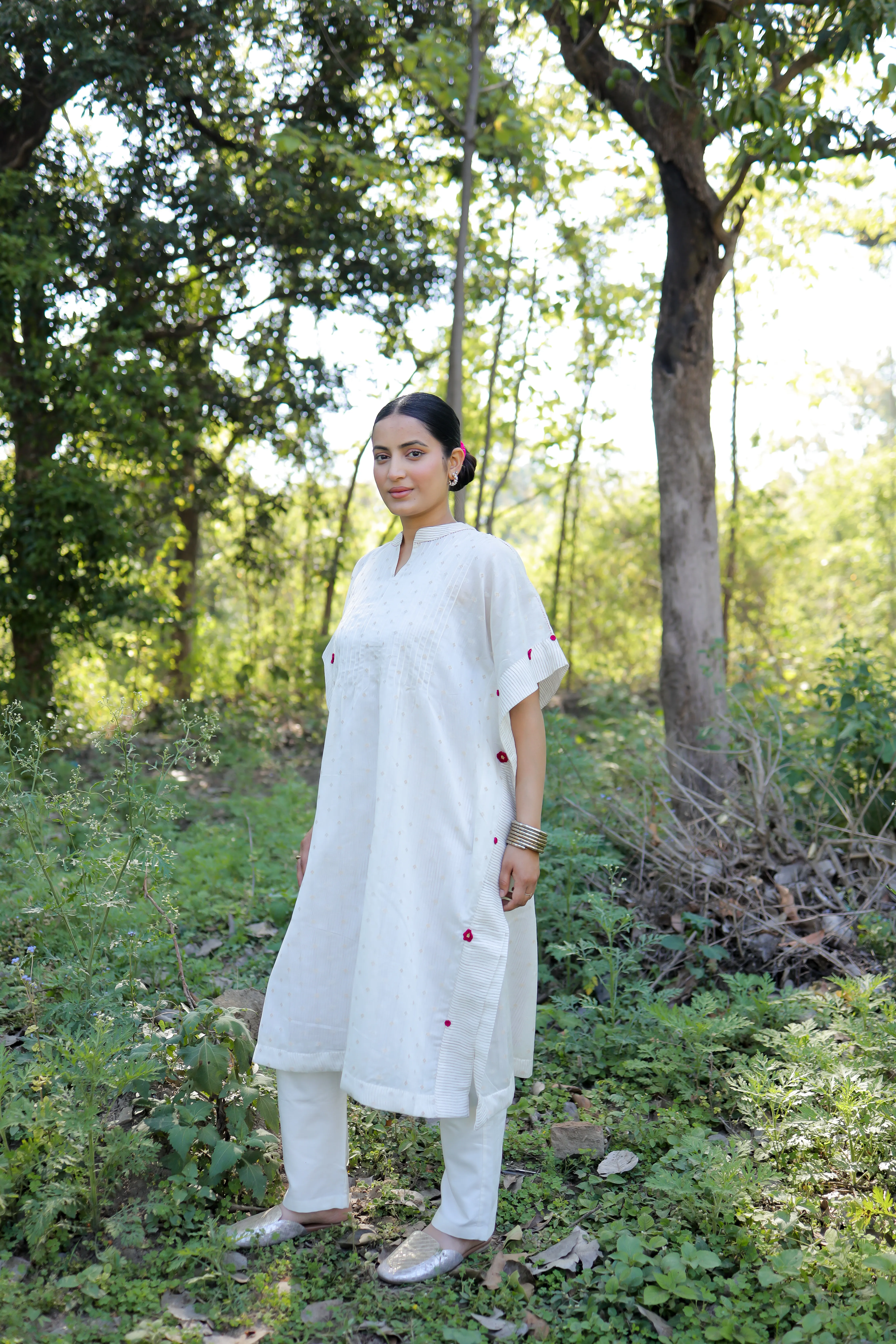 Ismat Pintuck Kaftan - Image 5