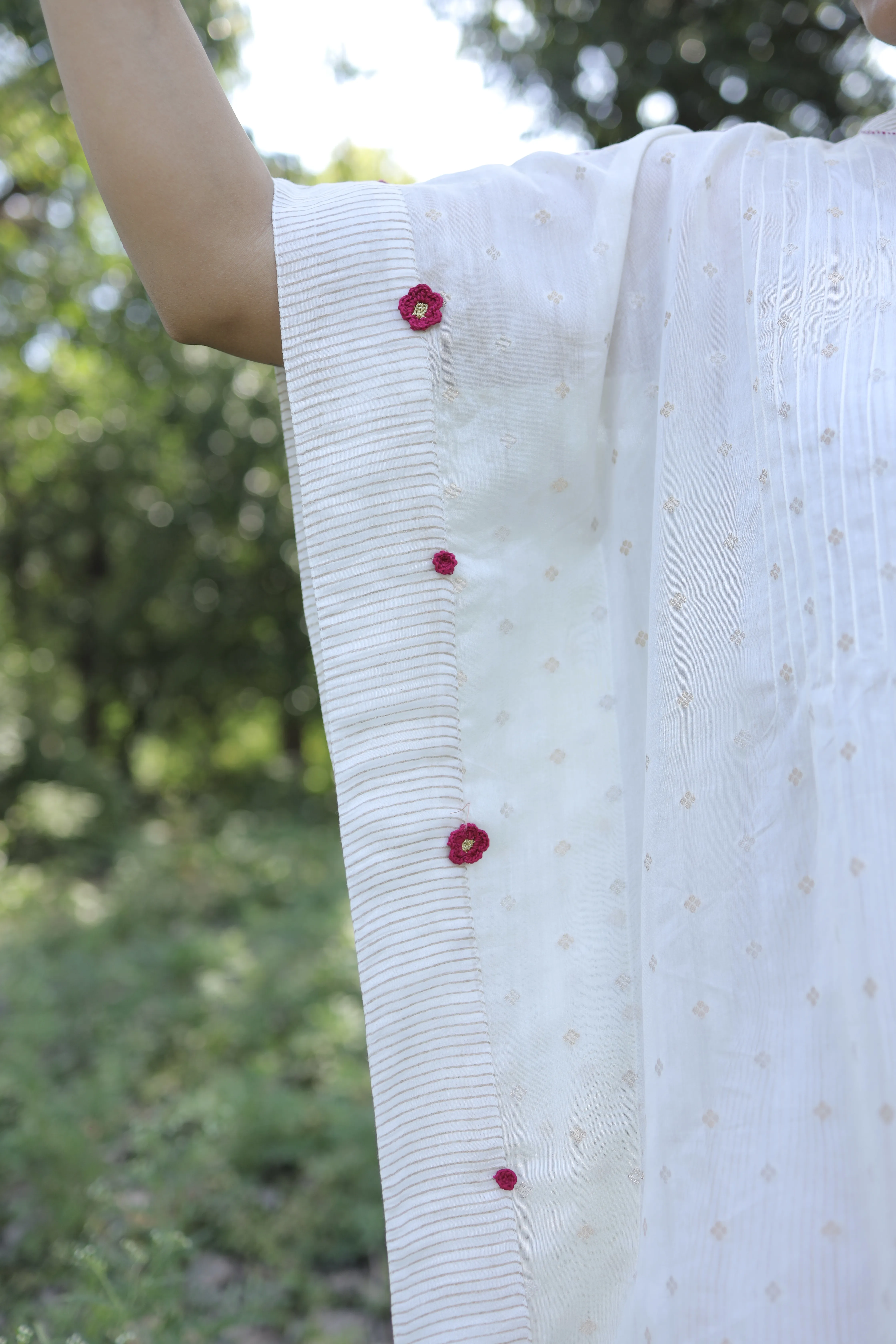 Ismat Pintuck Kaftan - Image 6