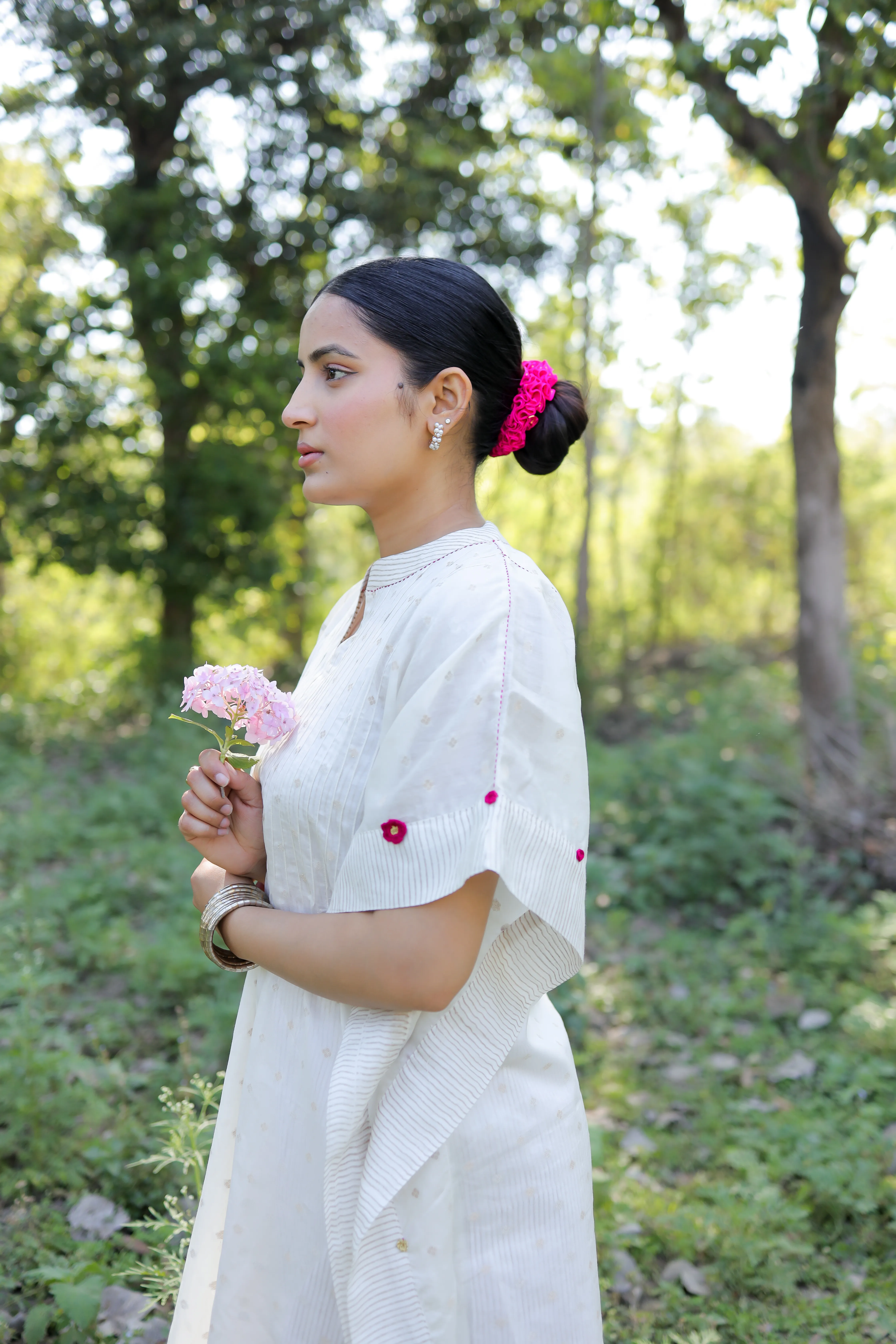 Ismat Pintuck Kaftan - Image 8